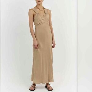 DISSH | Dresses | Dissh Green Knit Maxi Dress | Poshmark